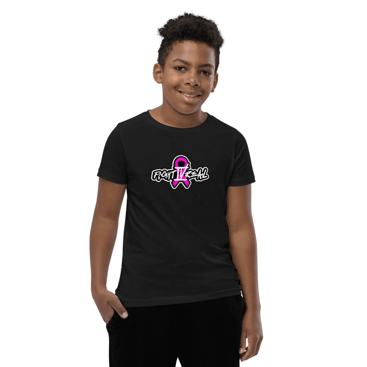 Breast Cancer Awareness Kids Shirt product image (15)