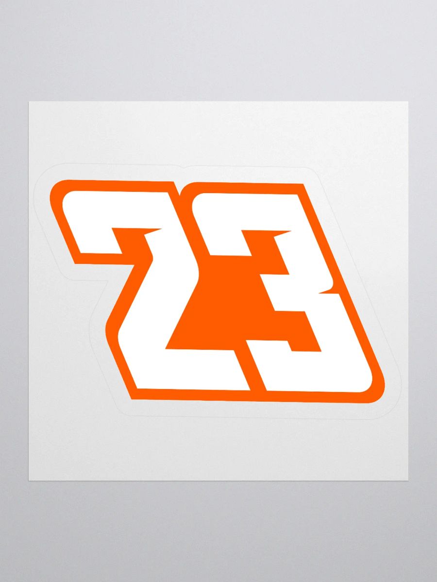 Thomas 23 Decal product image (1)