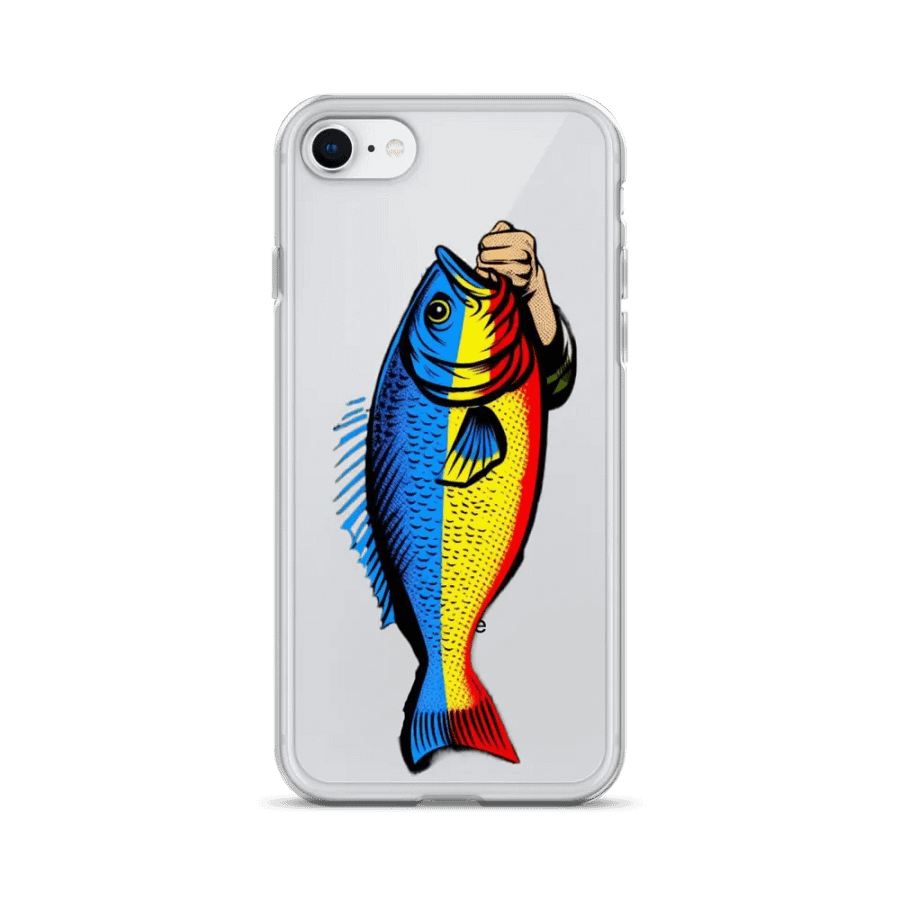 Pop Art Fish iPhone® Case product image (20)