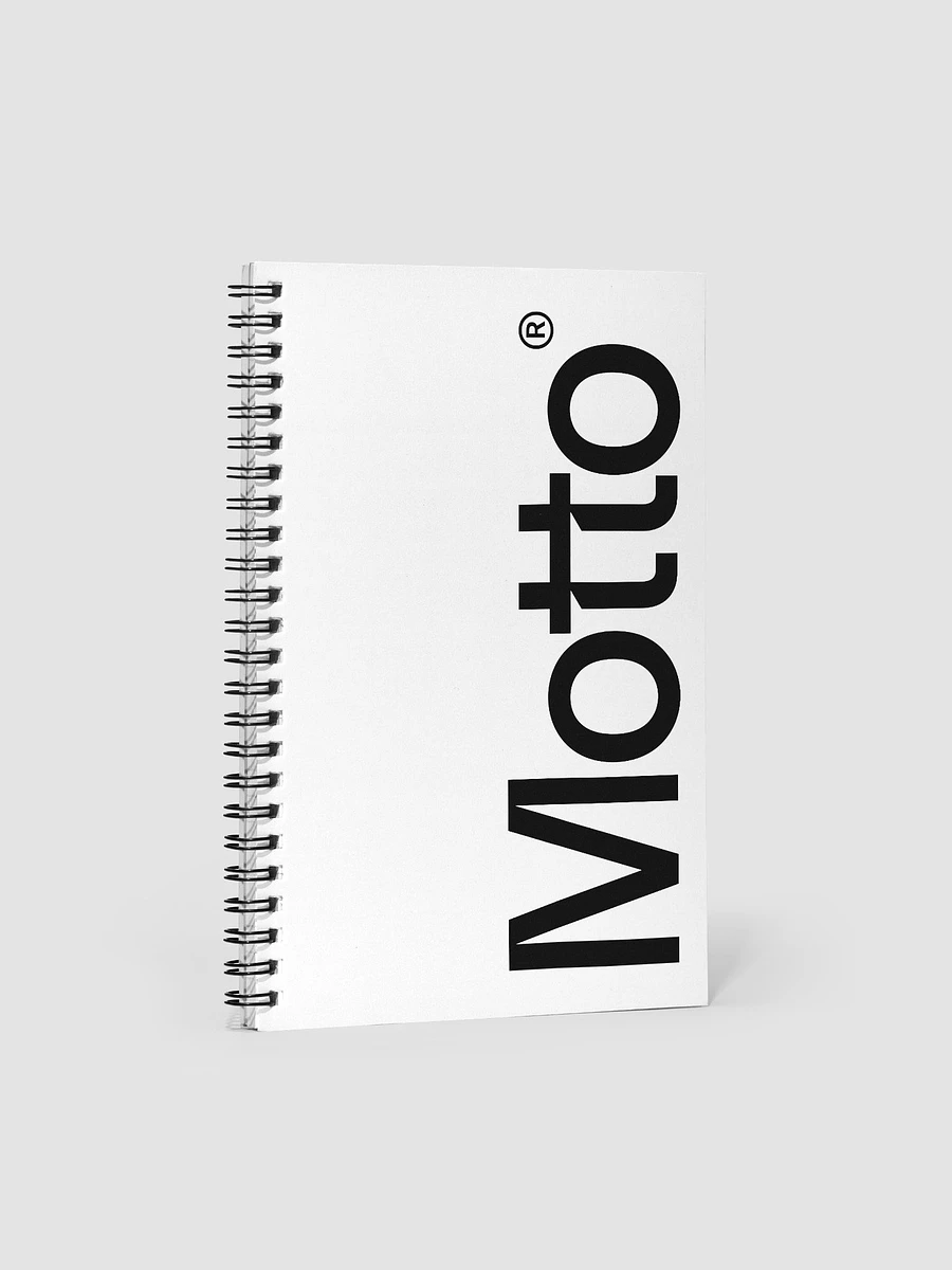 Motto® Logotype Notebook product image (2)