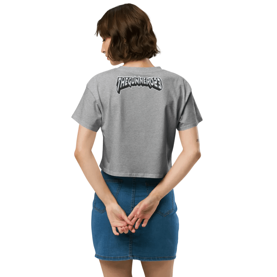 TheGunner023 Crop Top product image (12)