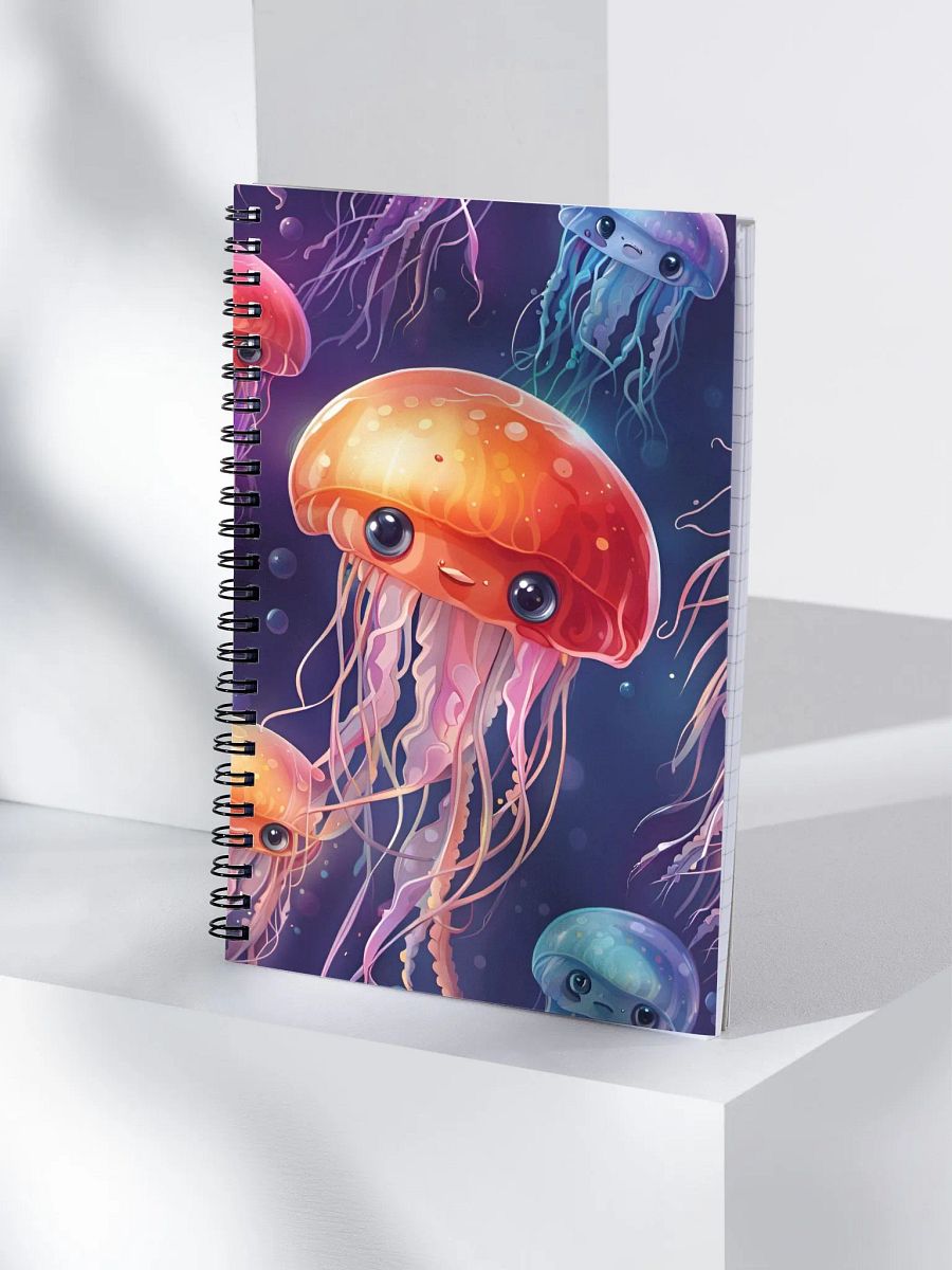 Jellyfish Notebook product image (4)