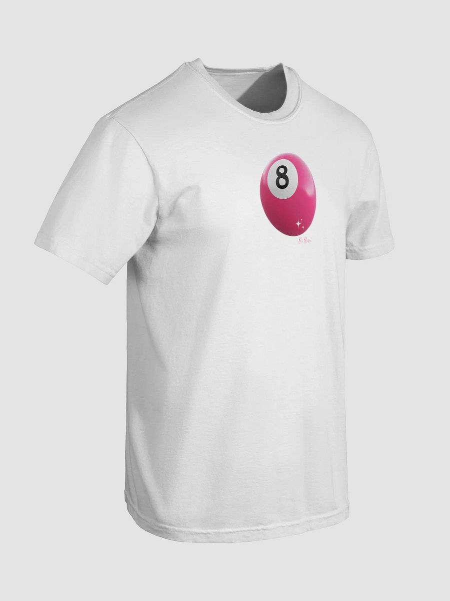 Comfort Colors Pink 8 Ball Shirt product image (7)