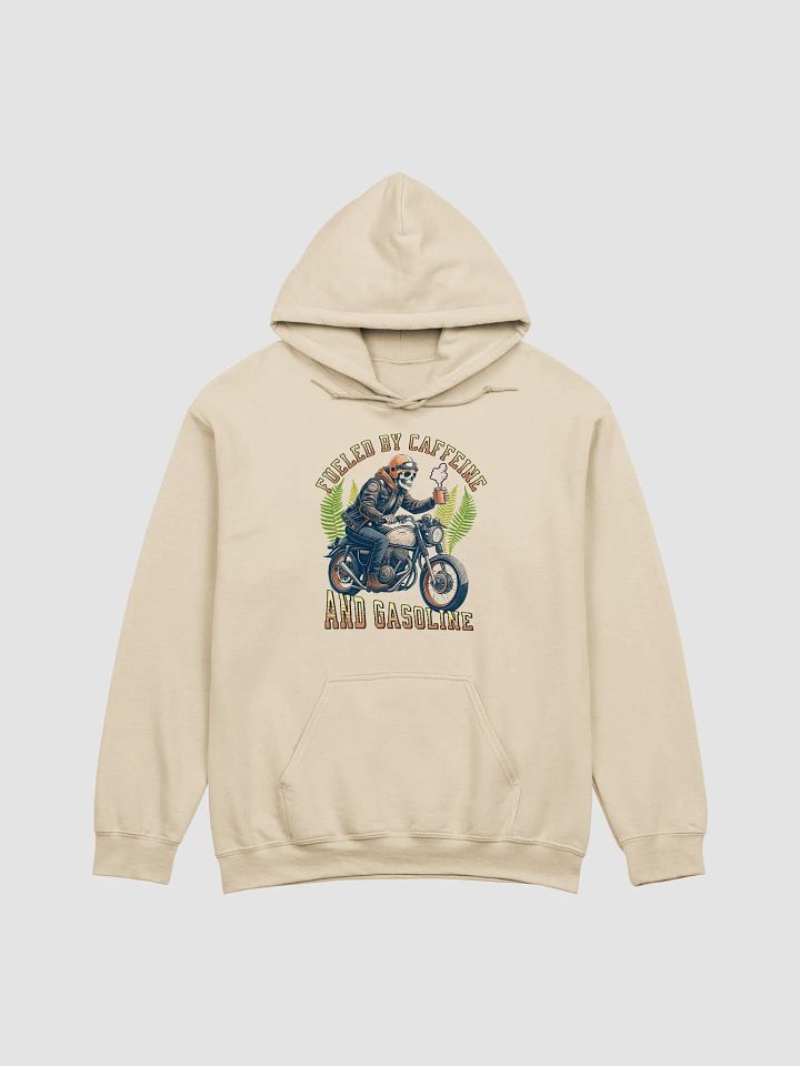Fueled By Caffeine And Gasoline Adventure Hoodie product image (19)