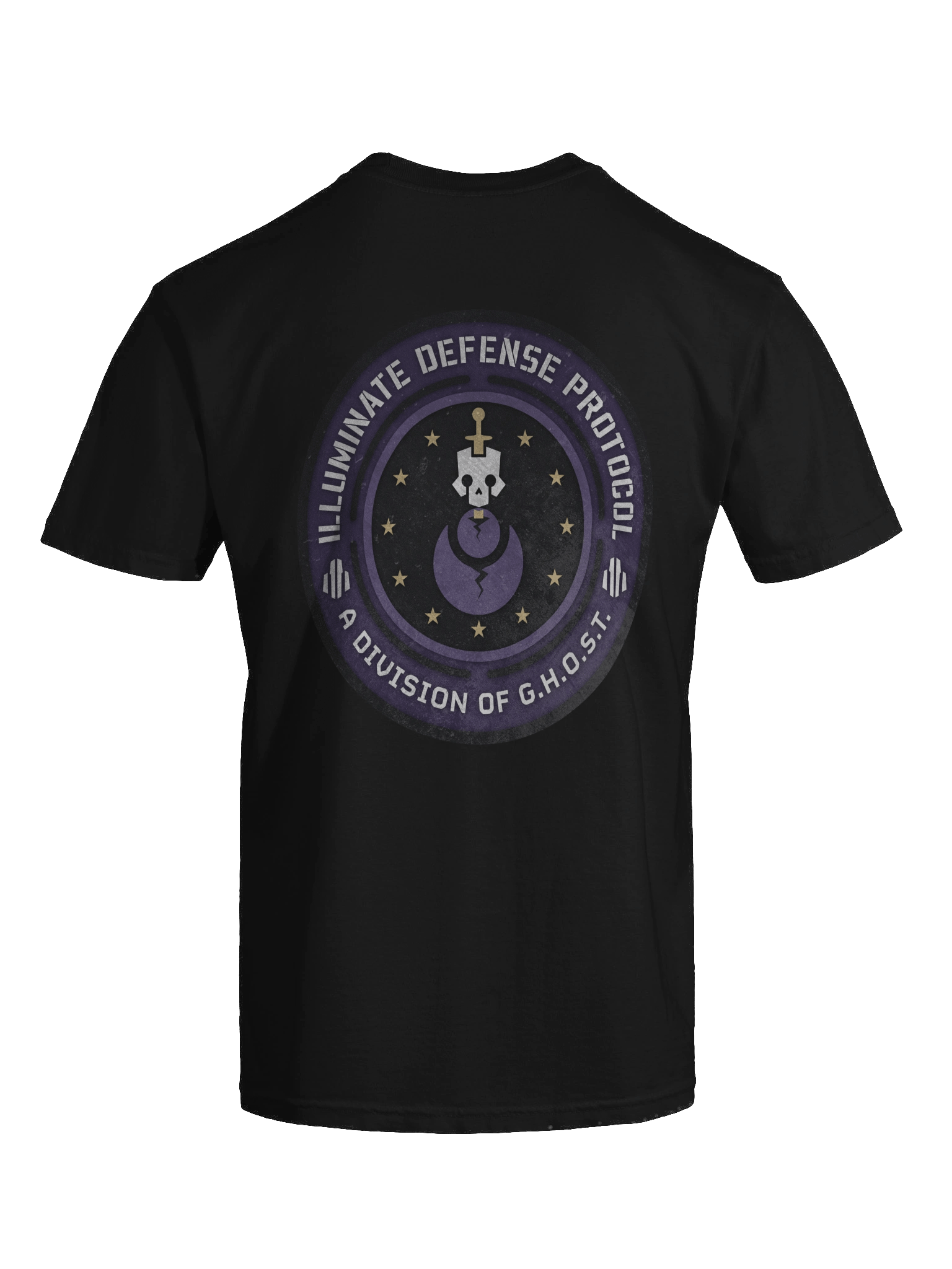 Illuminate Defense Protocol Simple T-Shirt product image (17)