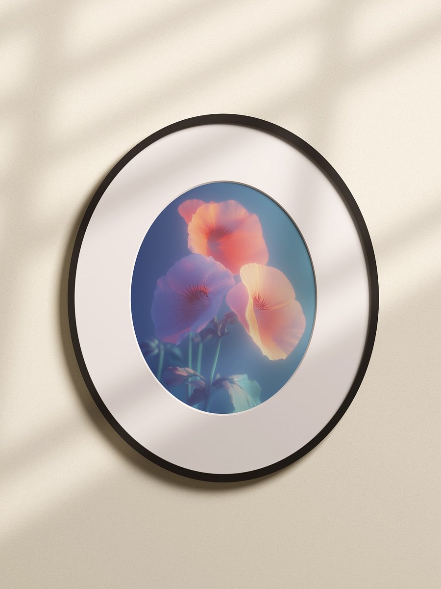 Dreamy Pastel Pansy Flower Print product image (4)