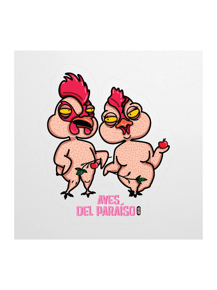 Aves del Paraíso - Sticker (Kiss Cut) product image (1)