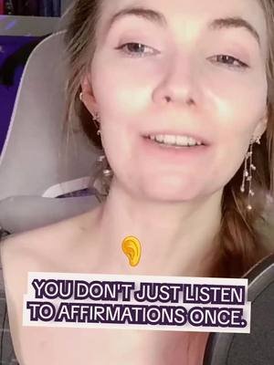 Manifestation Hack: Affirmations on Autopilot! #manifestation #affirmations #selfhelp #mindset #lifehacks #ClipGPT #streamladder #Celestialveil