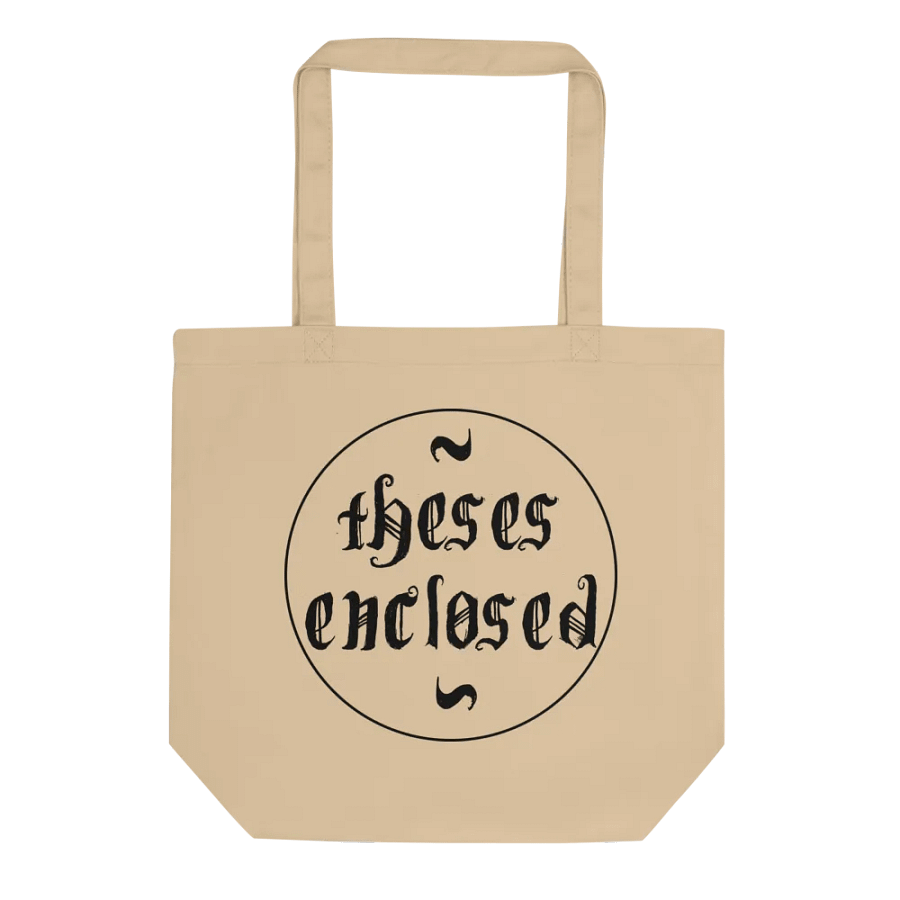 Theses Enclosed Tote Bag product image (1)