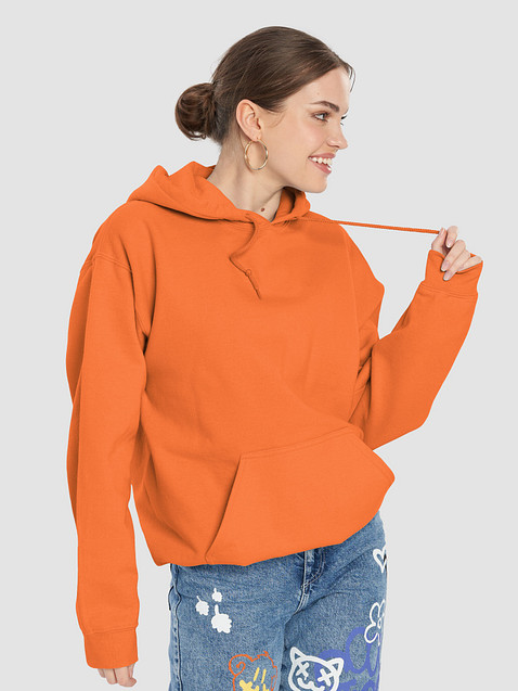 Photo showing Gildan Classic Hoodie