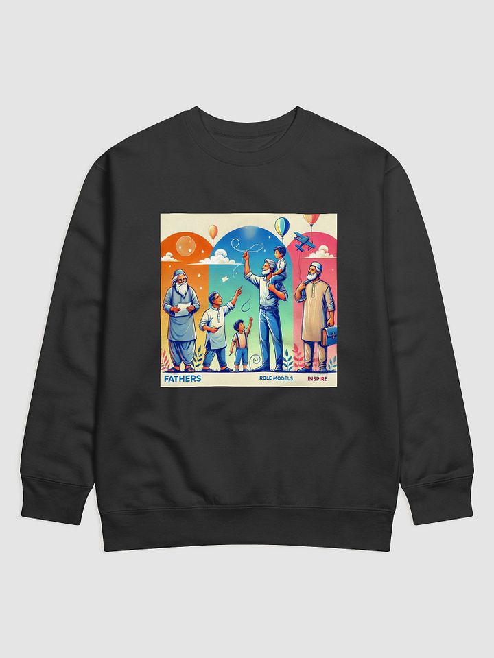 Aspirational Fatherhood Sweatshirt product image (1)