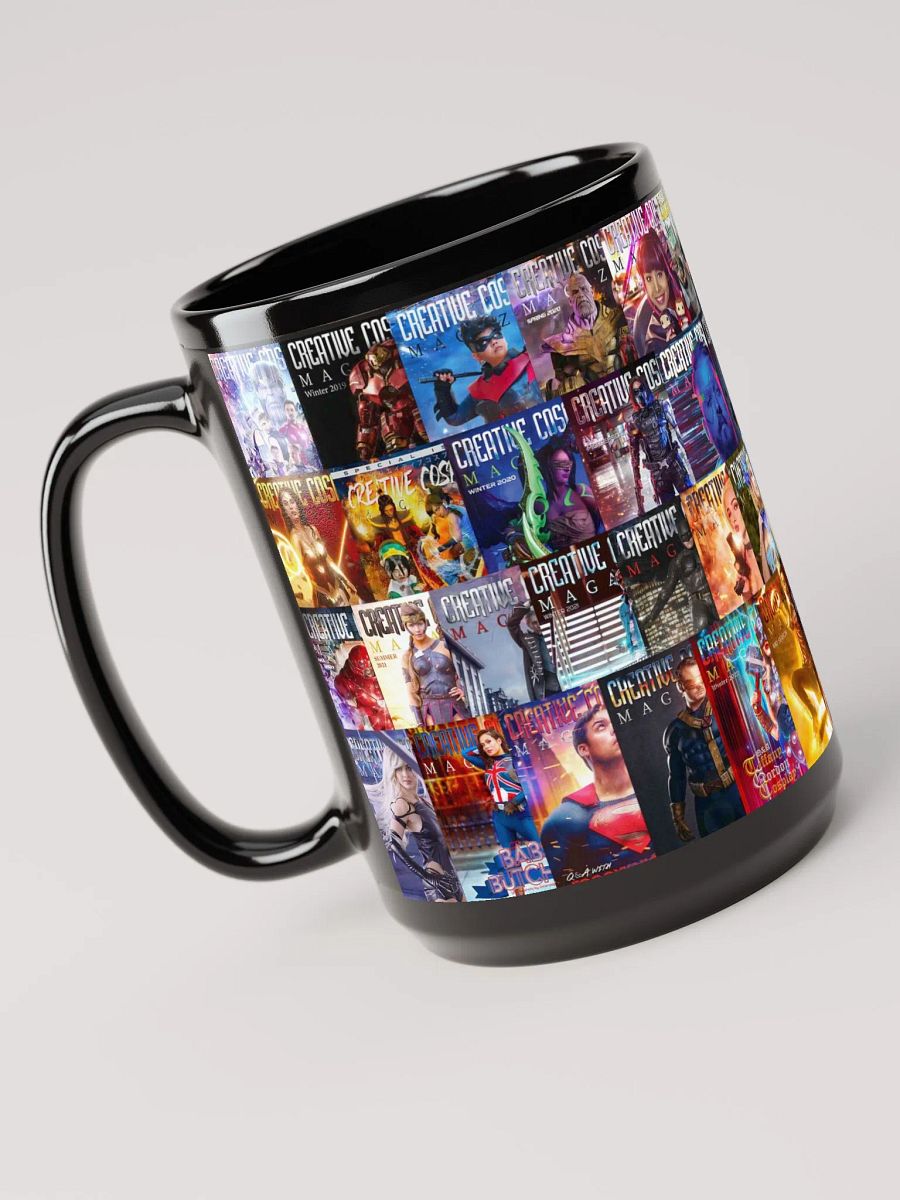 Creative Cosplays Magazine Covers - 15oz Mug product image (3)