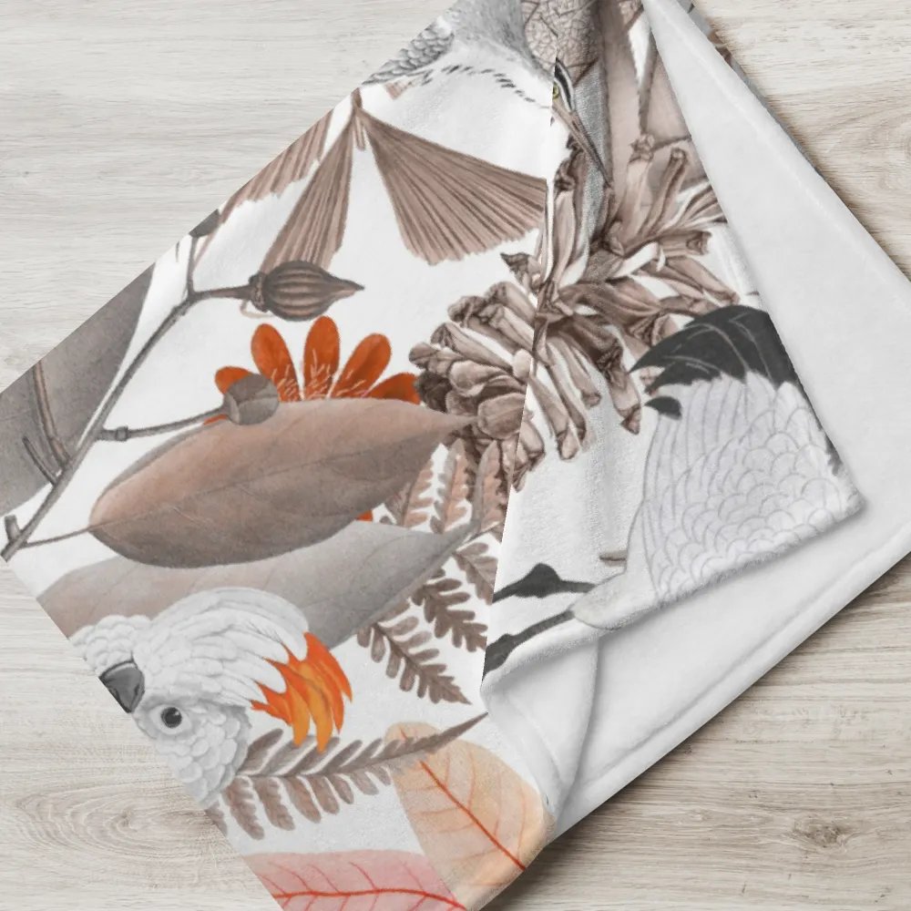 White Ecotone Blanket product image (7)