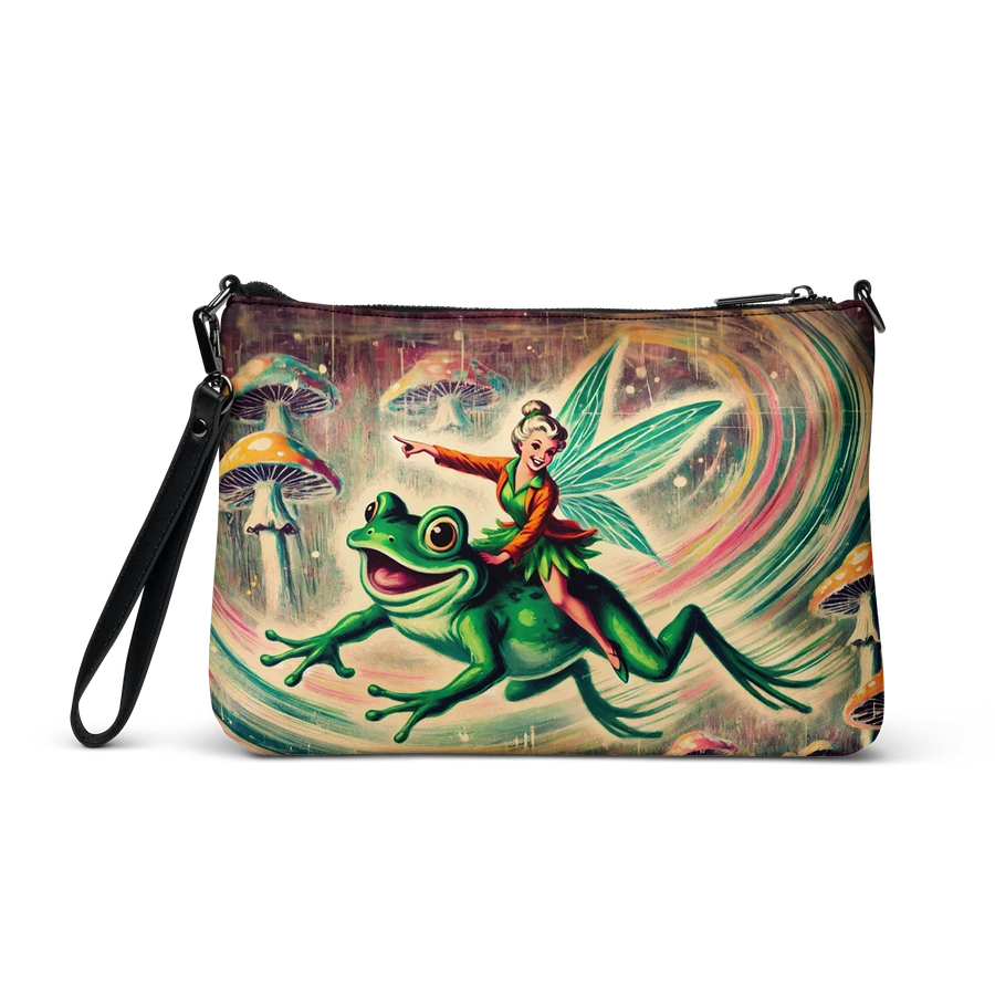 Enchanted Frog Fairy Crossbody Bag - Whimsical Purse product image (2)