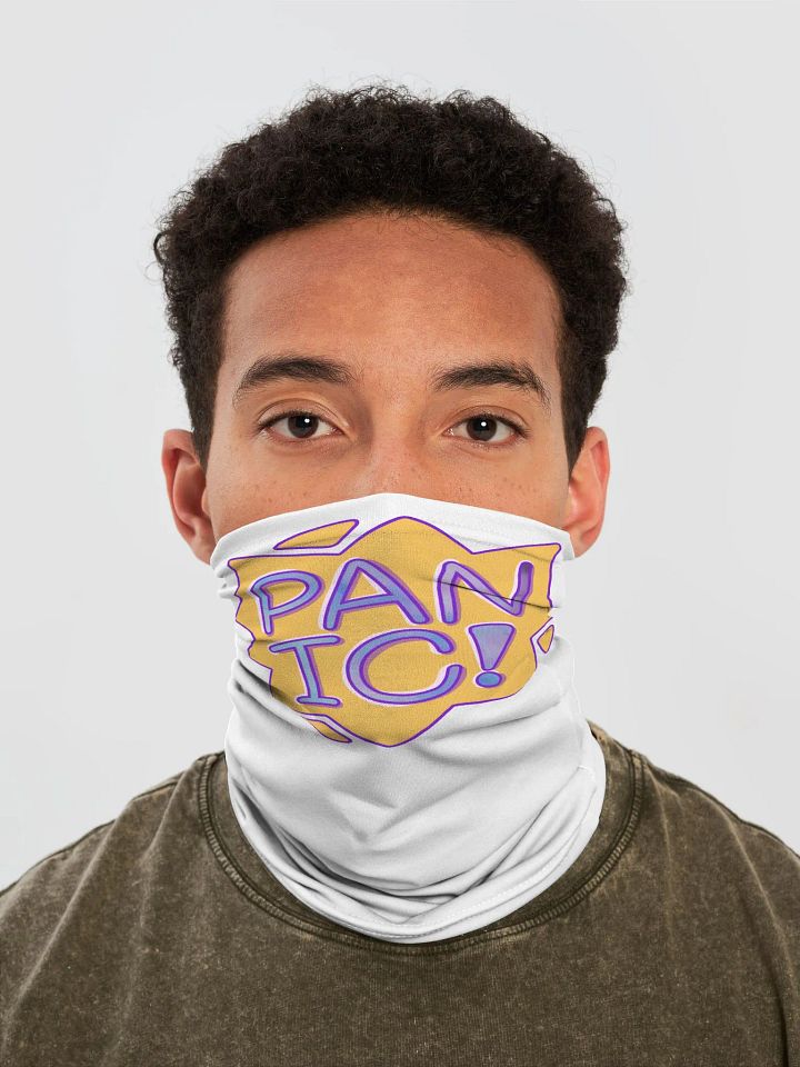 Panic! Face Covering product image (1)