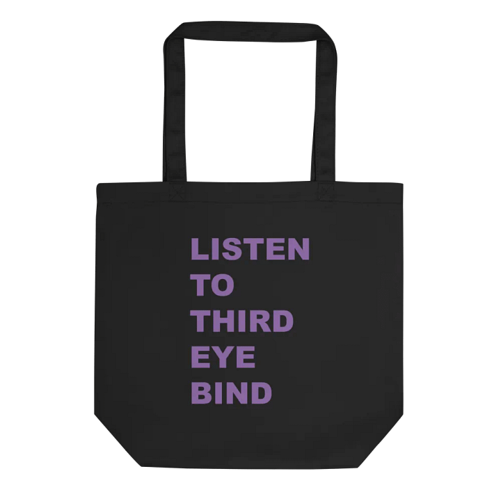 LISTEN TO 3EB TOTE BAG product image (1)