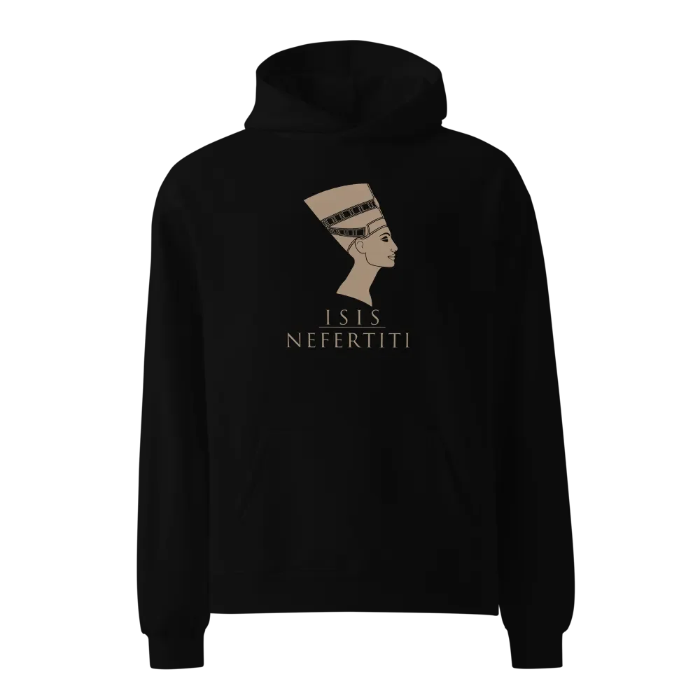 Nefertiti Multicolor Unisex Hoodie product image (5)