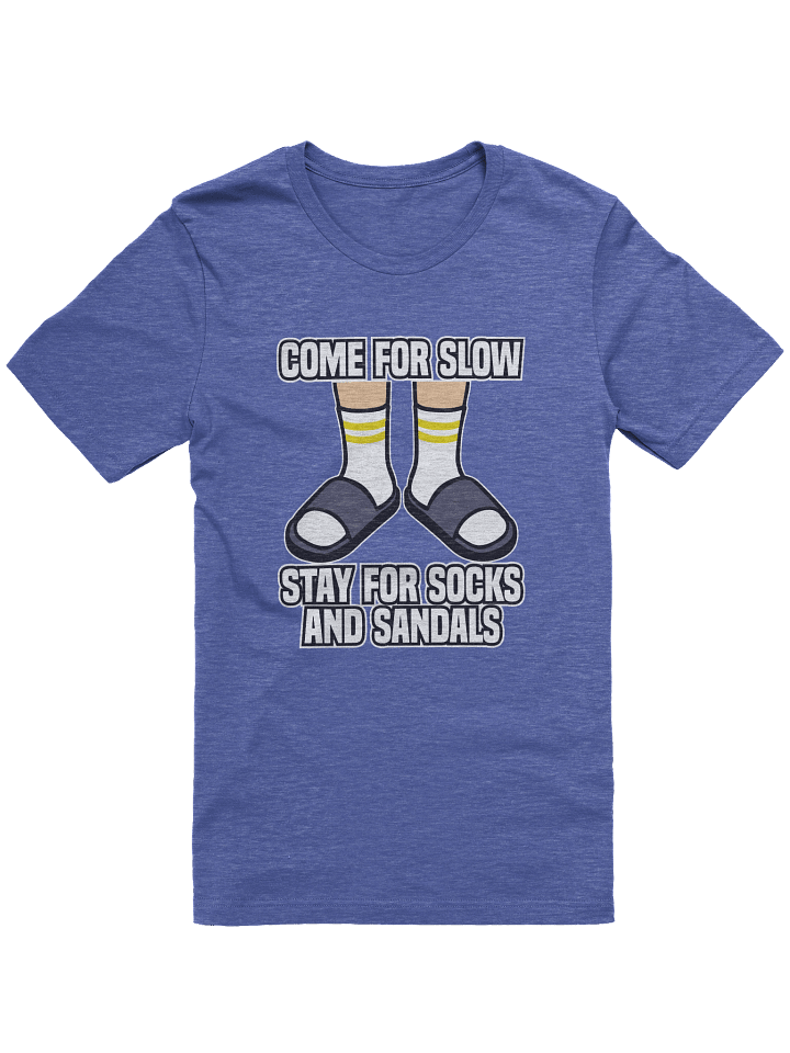 Socks and Sandals Cartoon T-Shirt product image (2)