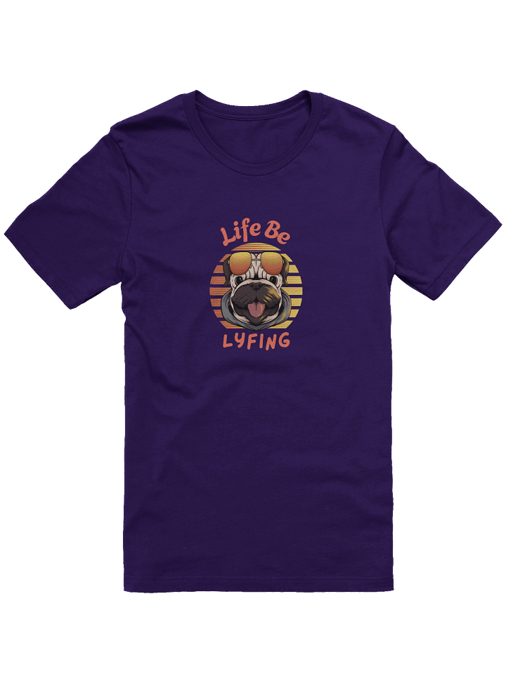 "Life Be Lyfing" Tee Graphic Pug Tee product image (2)
