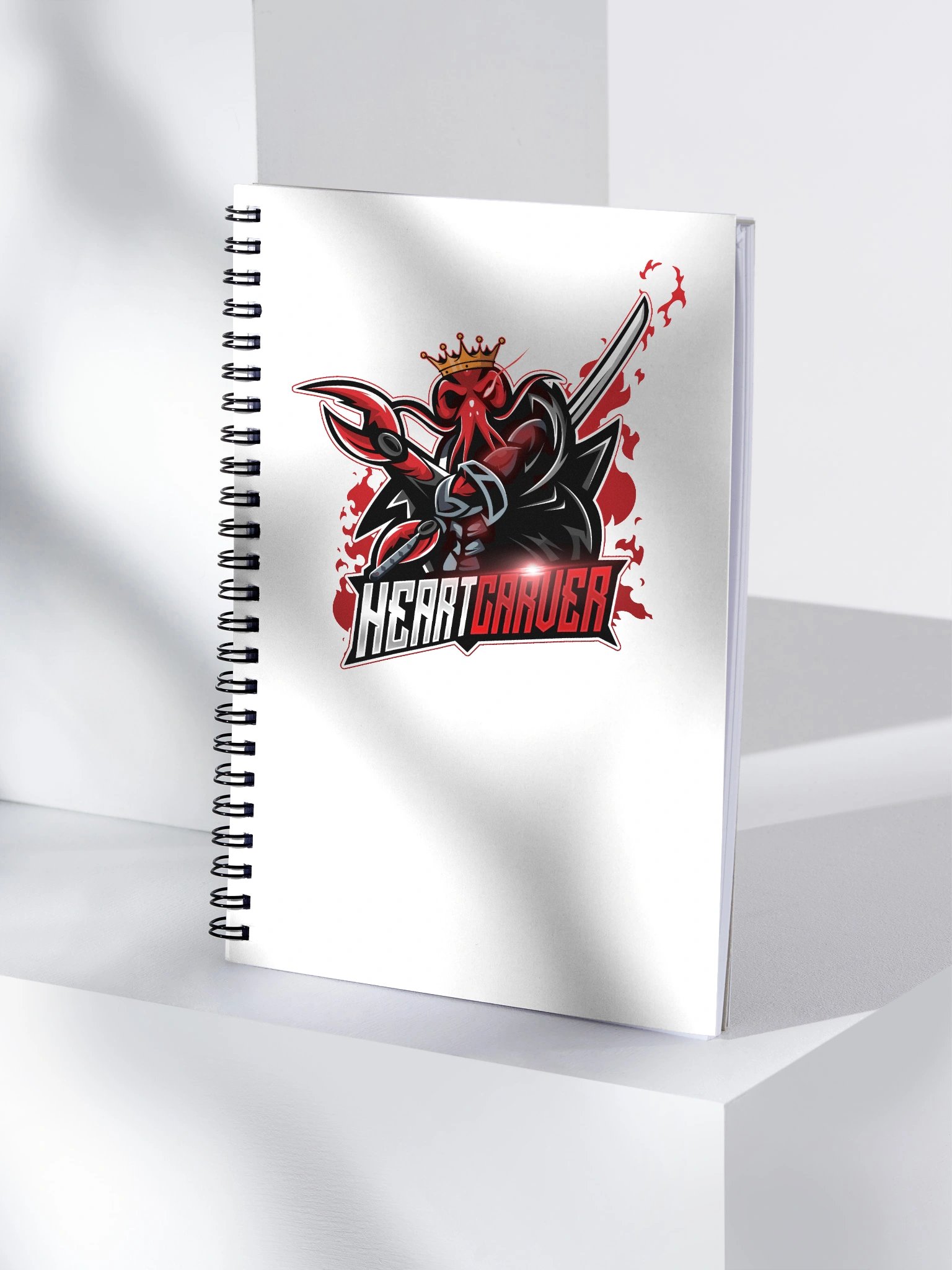 HC Logo Notebook product image (4)