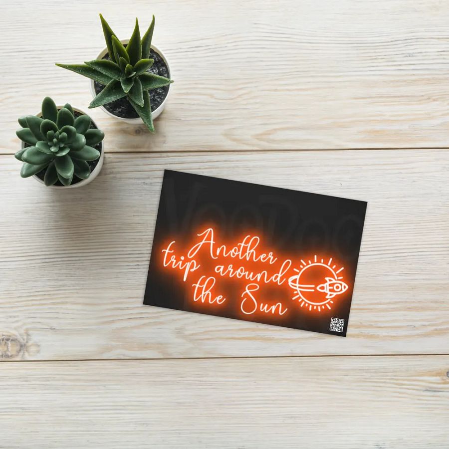 Orbiting Wishes Greeting Card product image (20)