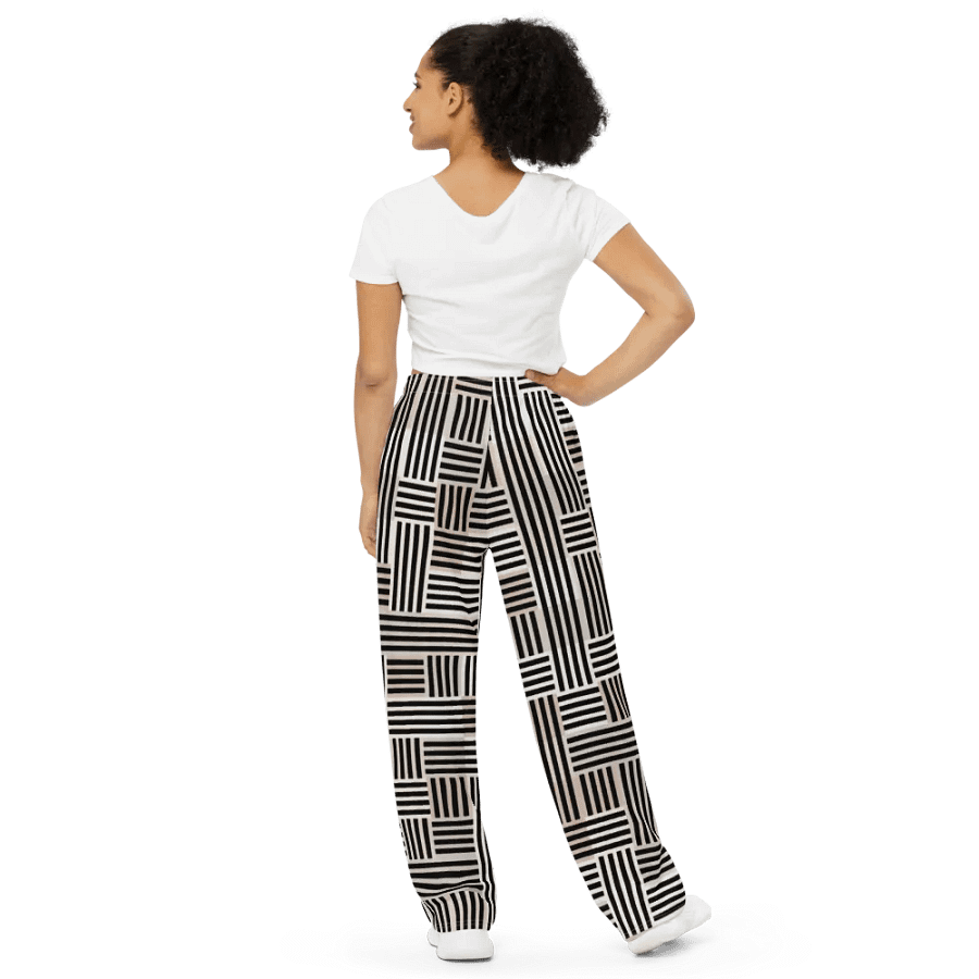 BUIII Minimalism: Whispering Sands Wide-Leg Pants product image (3)