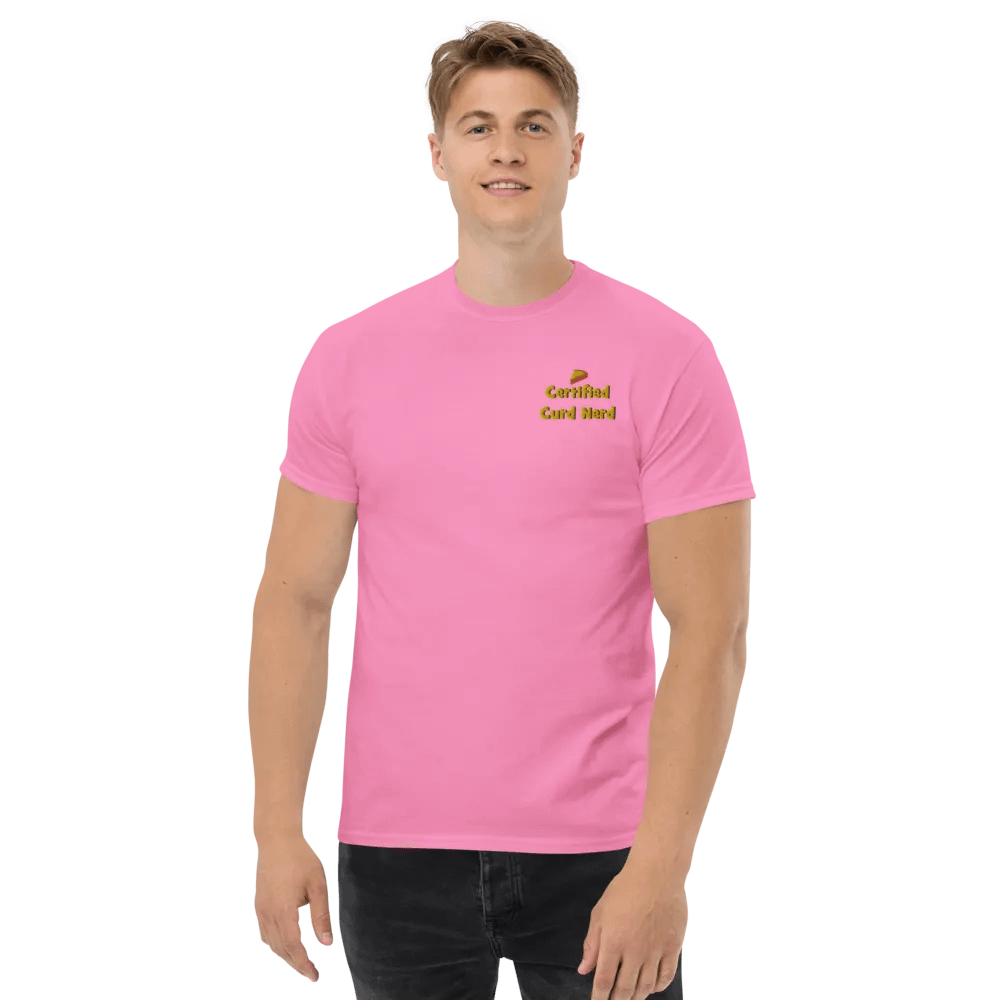 Certified Curd Nerd T-Shirt Embroided Logo product image (154)