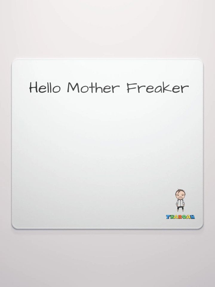 Hello MF Mouse Pad product image (2)