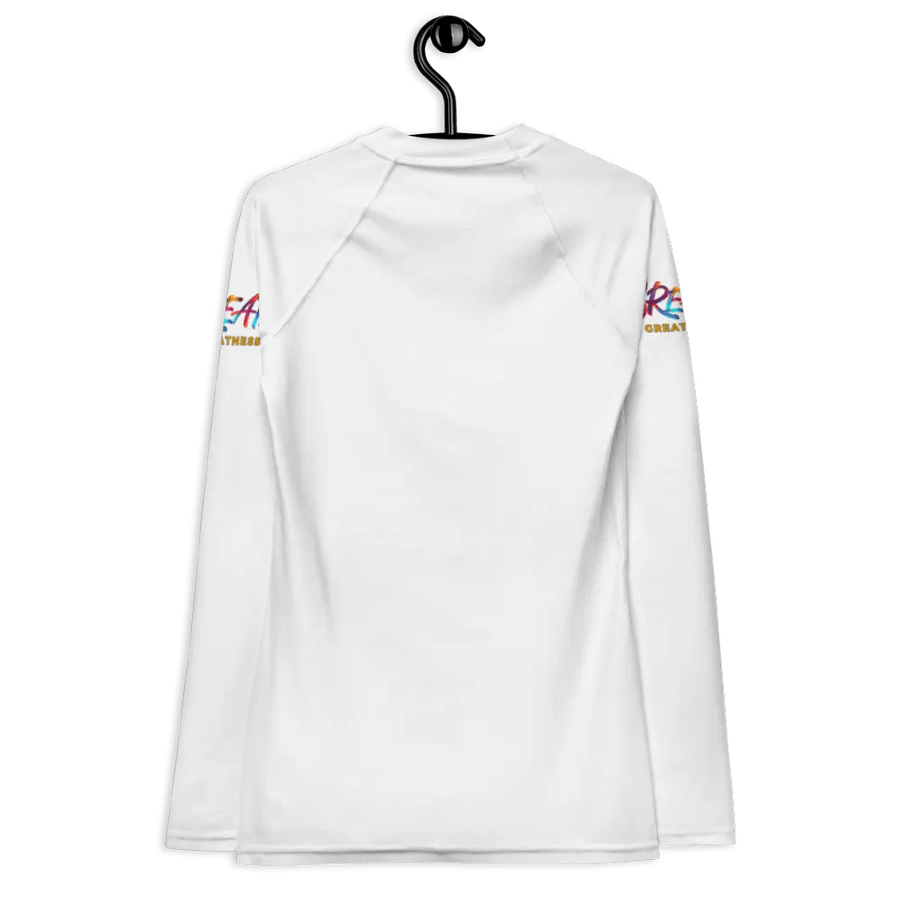 Born to Prosper Vibrant Splatter Rash Guard product image (12)