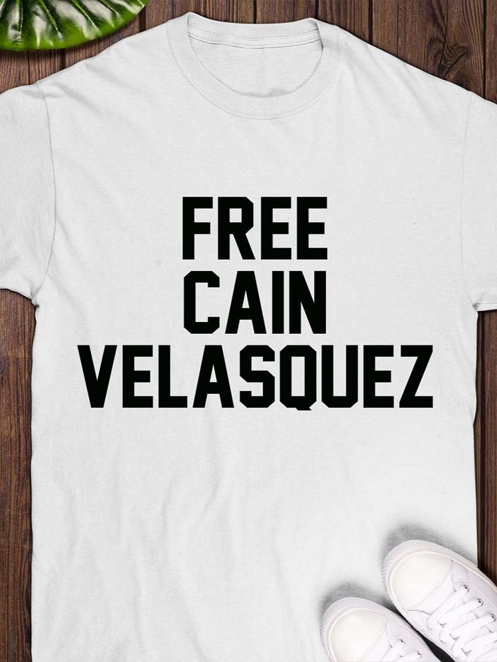 Free Cain Velasquez T-shirt product image (1)