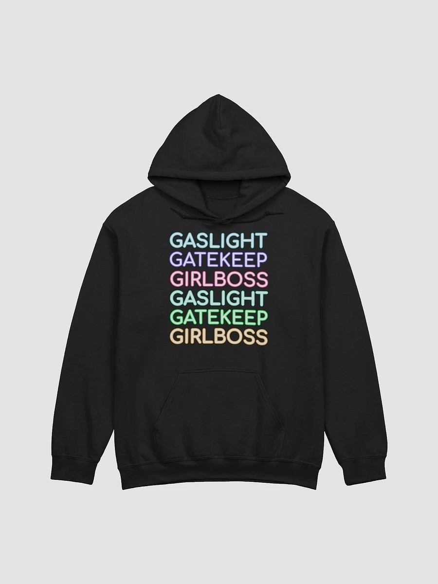 Gaslight Gatekeep Girlboss classic hoodie product image (14)