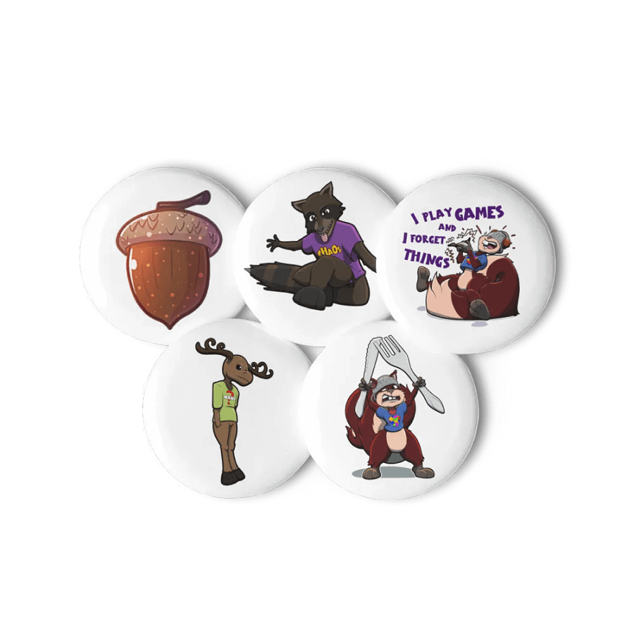 Nut House Pins product image (1)