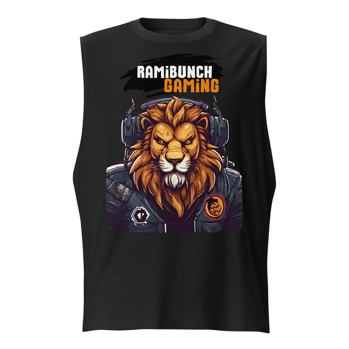 RamiBunchGaming Lion Muscle Tank product image (1)
