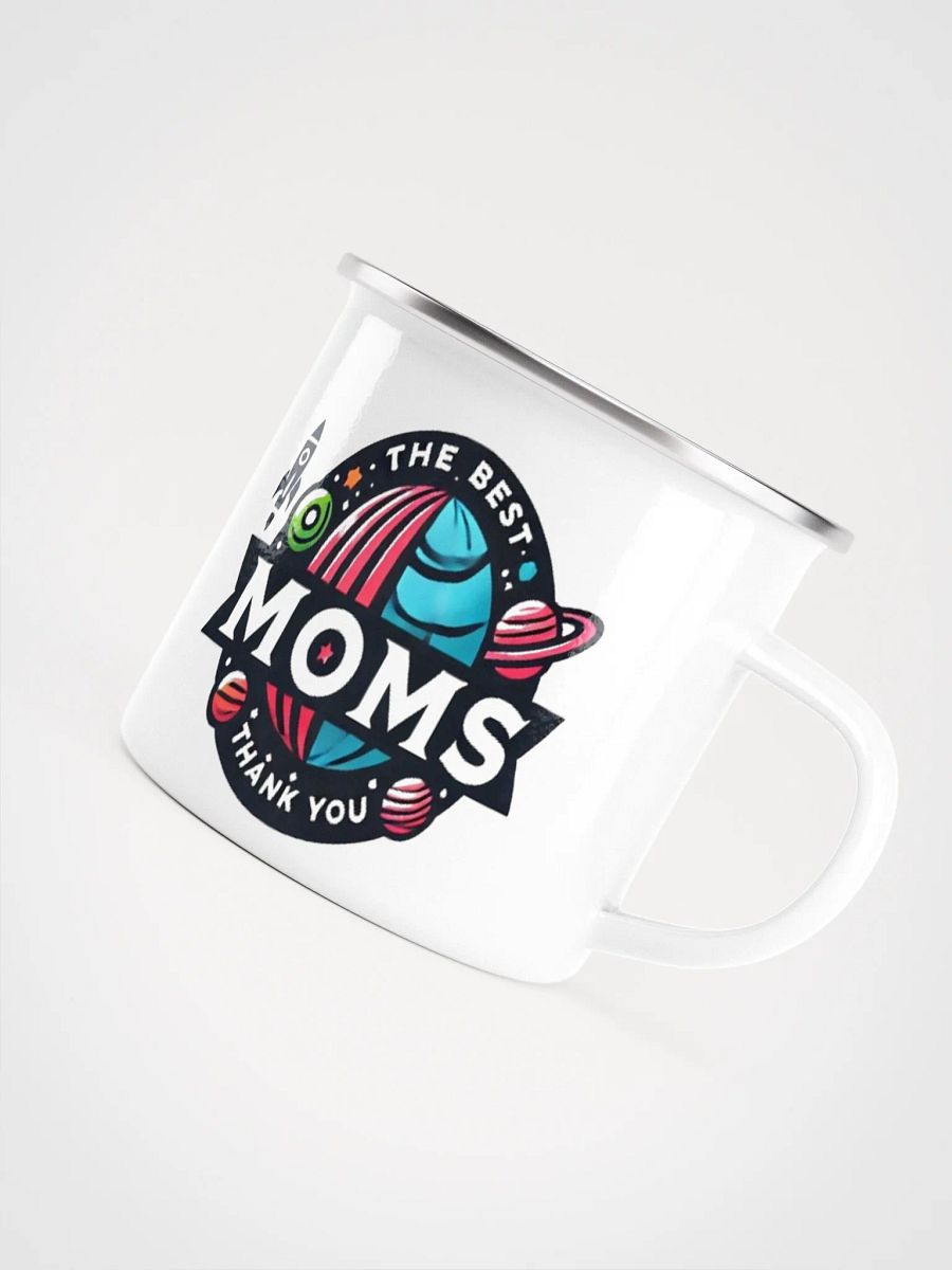 Celestial Mom Enamel Mug product image (5)