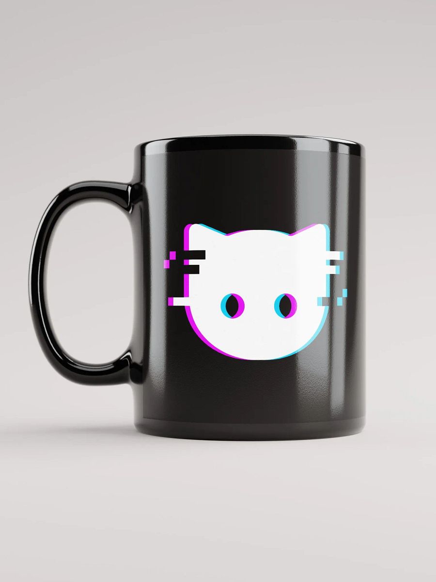 Land of Kittens Glitch Effect Mug product image (12)