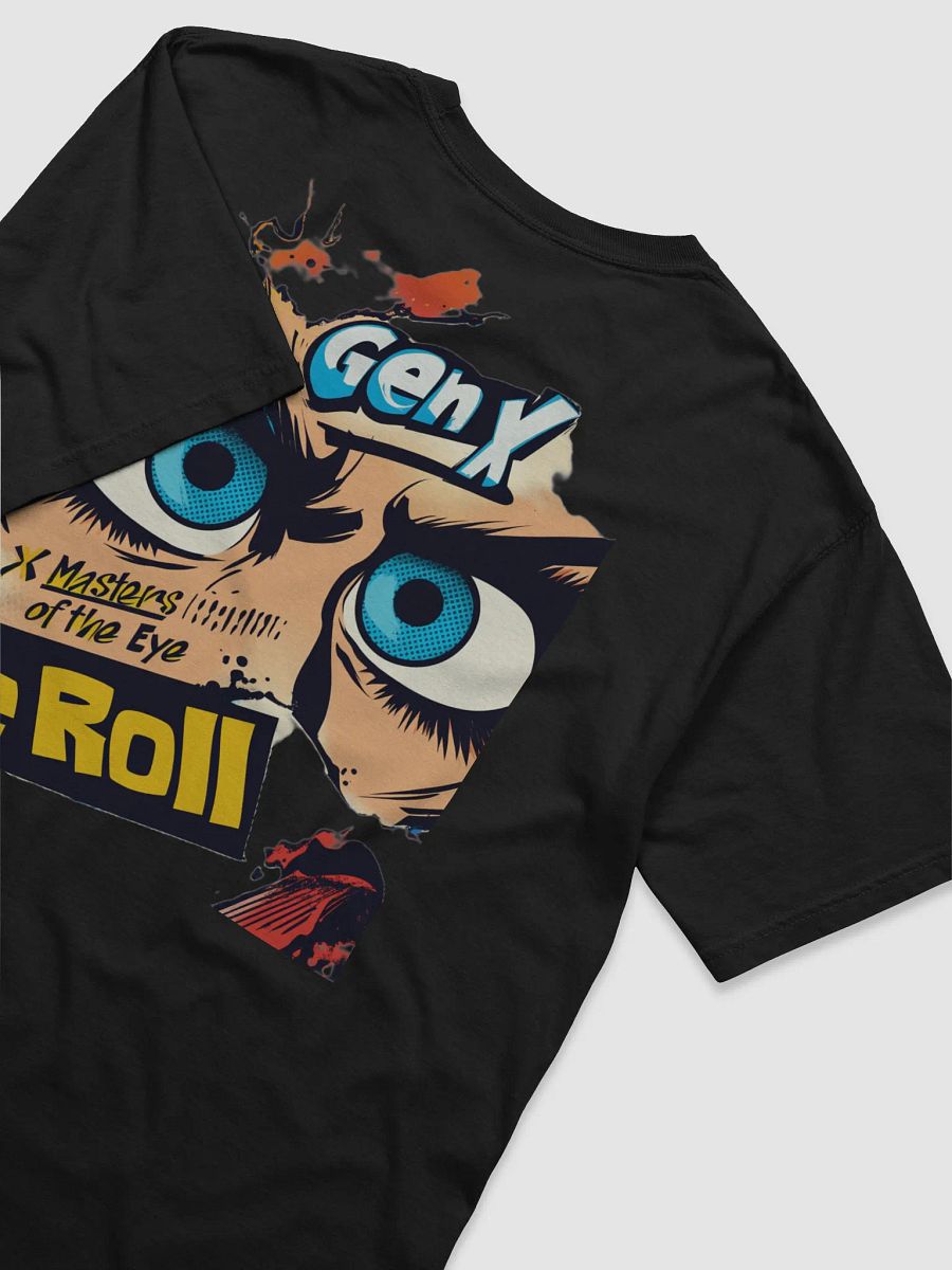 "Masters of the Eye Roll T-Shirt – Funny Graphic Tee with Sassy Attitude!" product image (8)