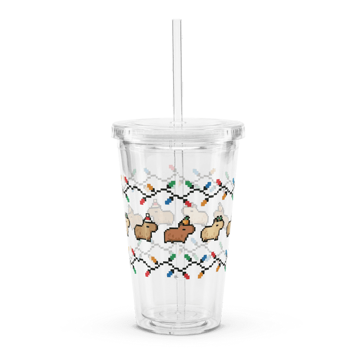 Capy Holidays Tumbler product image (1)
