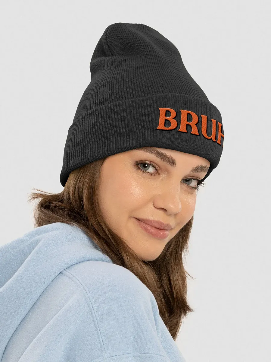 Bruh Beanie product image (4)