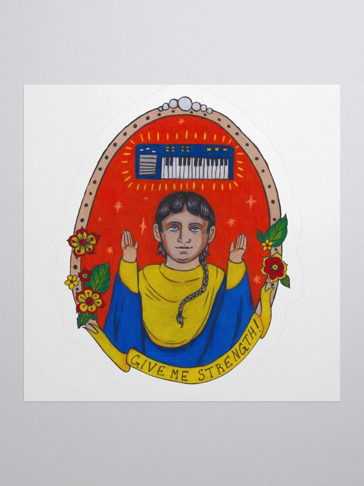 Gene-sus Christ Sticker product image (3)