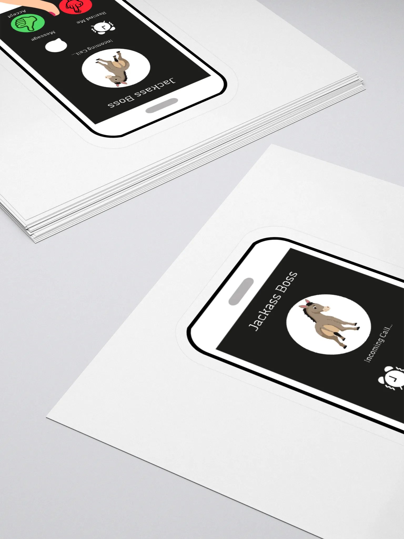 When The Boss Calls - Funny Stickers product image (4)