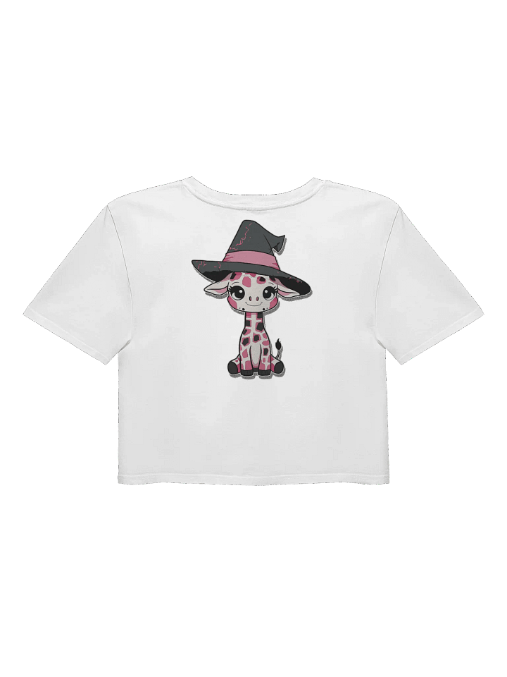 Pastel Potions Crop Top - Giraffe - ON BACK product image (2)