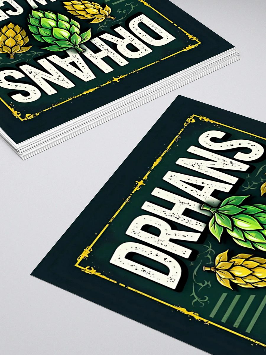 Brew Crew Kiss Cut Sticker product image (12)