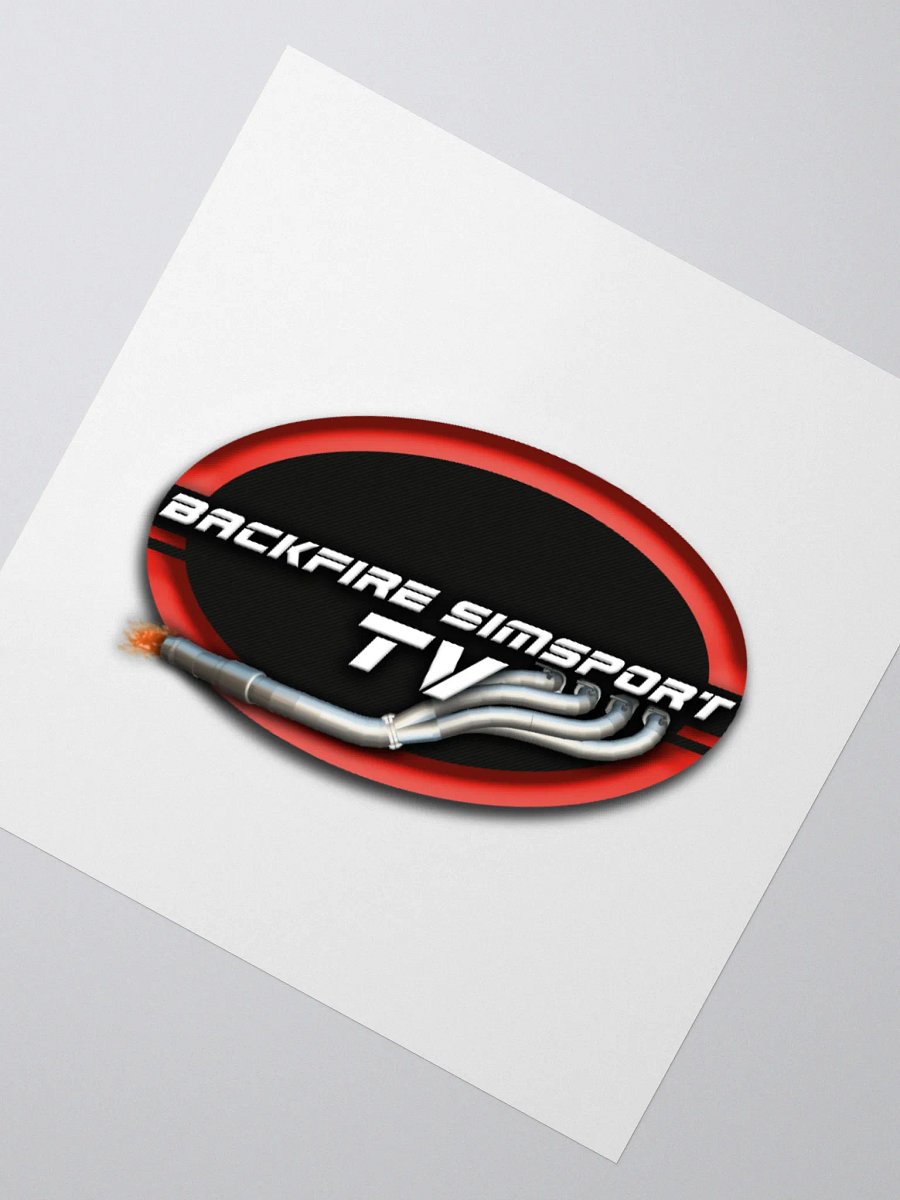 Backfire Simsport TV Logo Stocker product image (2)