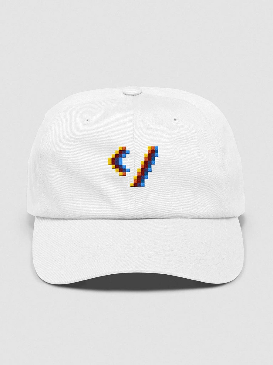 href symbol embroidered dad hat product image (1)