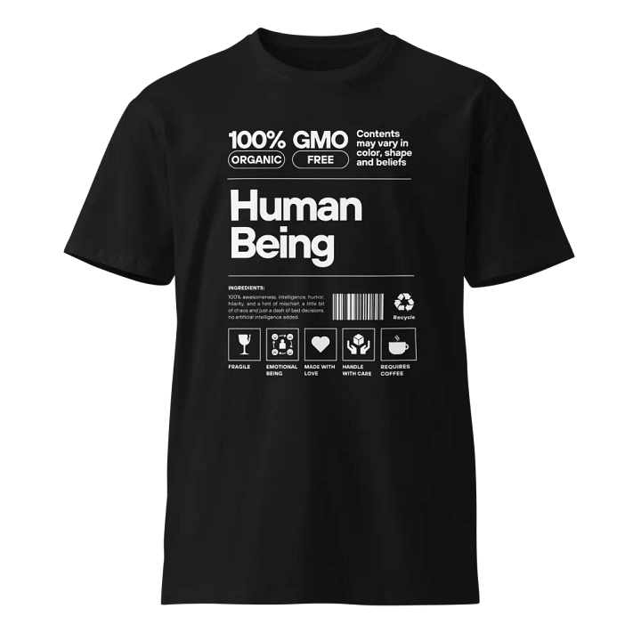 Human Being Label product image (1)