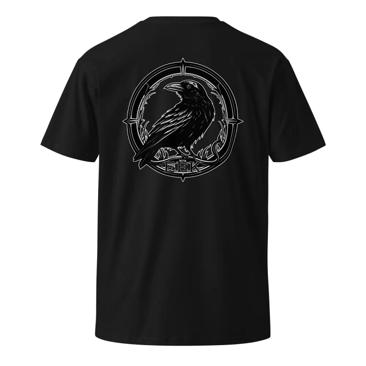 Raven back print product image (2)