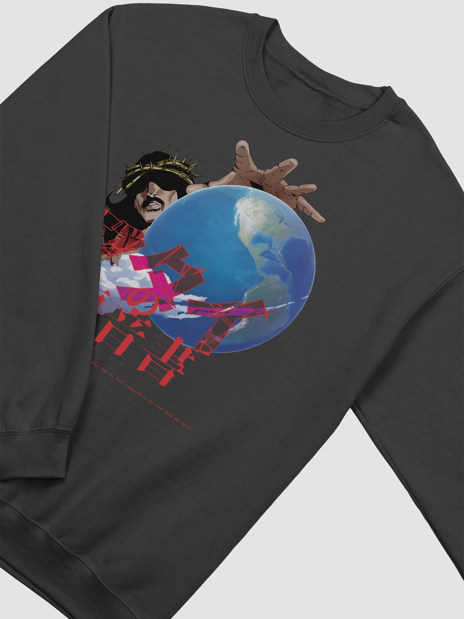 Jesus' Bizarre Adventure Sweatshirt product image (26)