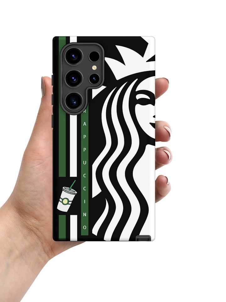 Starbucks Inspired Samsung Case I Aesthetic I Trending Coffee Lover Phone Cover I Wireless Charging Supported product image (2)