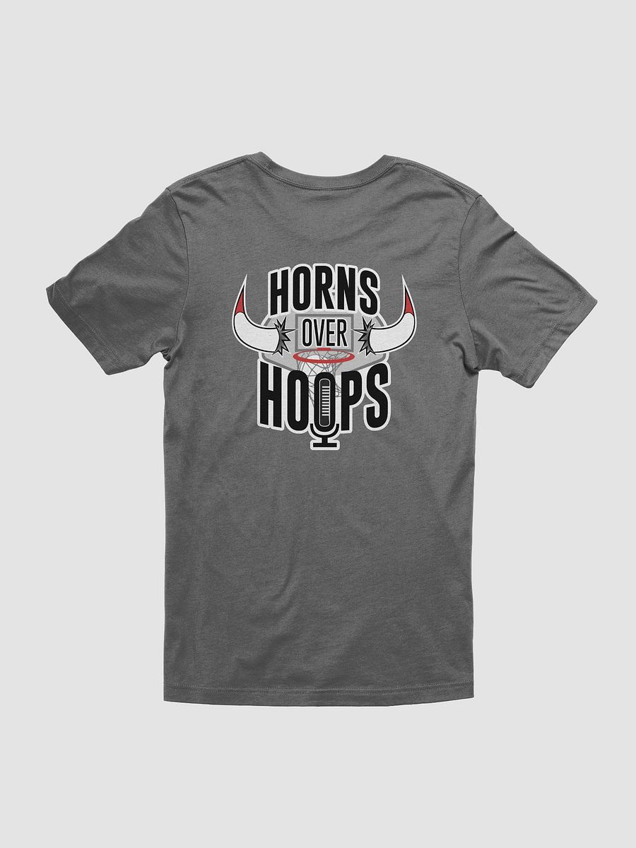 Horns Over Hoops T-Shirt product image (7)