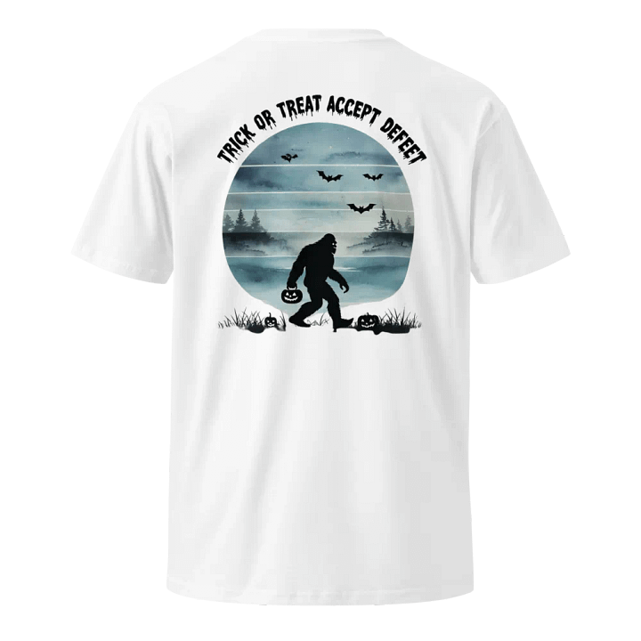 Misty Bigfoot Halloween T-Shirt product image (2)